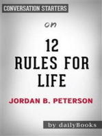 12 Rules For Life: by Jordan Peterson | Conversation Starters