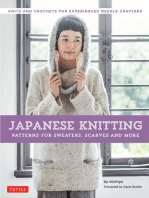 Japanese Knitting: Patterns for Sweaters, Scarves and More: Knits and crochets for experienced needle crafters (15 Knitting Patterns and 8 Crochet Patterns)