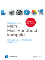 Mein Mac-Handbuch kompakt: Die verständliche Anleitung zu macOS 10.13 High Sierra