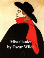 Miscellanies: A collection of essays