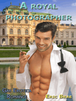 A Royal Photographer: Gay Romance Erotica - Part 1