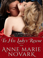 To His Lady's Rescue (Historical Regency Romance)