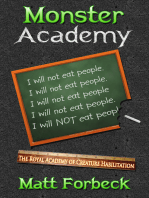 Monster Academy: I Will Not Eat People