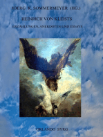 Heinrich von Kleists Erzählungen, Anekdoten und Essays