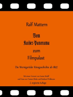 Vom Kaiser-Panorama zum Filmpalast: Die Wernigeröder Kinogeschichte ab 1897