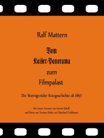 Vom Kaiser-Panorama zum Filmpalast: Die Wernigeröder Kinogeschichte ab 1897