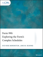 Form 990: Exploring the Form's Complex Schedules