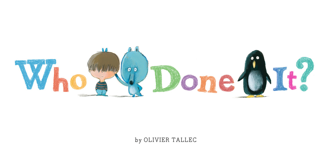 Read Who Done It? Online by Olivier Tallec Books