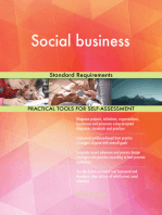 Social business Standard Requirements