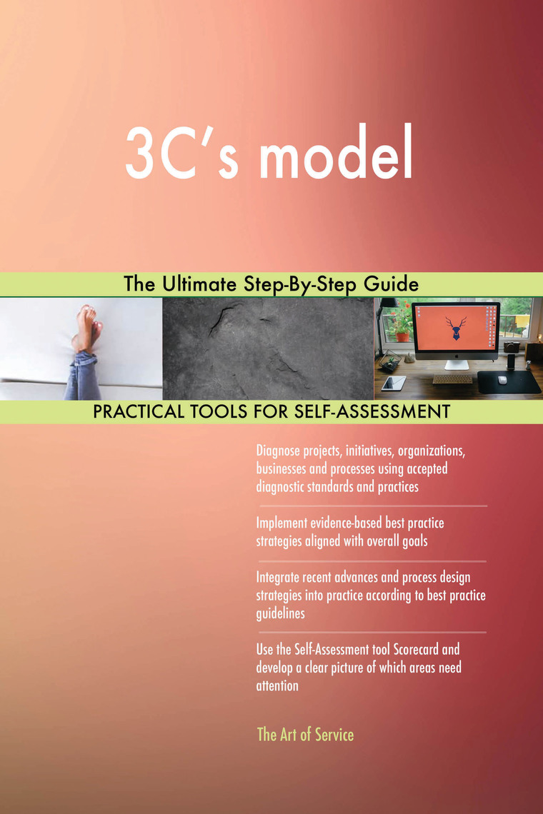 3c S Model The Ultimate Step By Step Guide By Gerardus Blokdyk Ebook