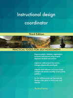 Instructional design coordinator Third Edition
