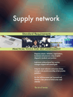 Supply network Standard Requirements