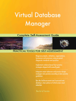 Virtual Database Manager Complete Self-Assessment Guide