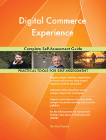 Digital Commerce Experience Complete Self-Assessment Guide