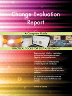 Change Evaluation Report A Complete Guide