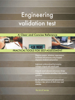 Engineering validation test A Clear and Concise Reference