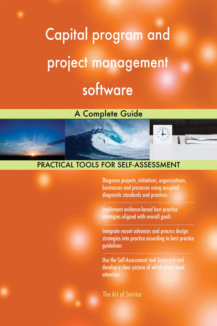 Capital program and project management software A Complete Guide by ...