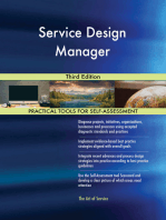 Service Design Manager Third Edition