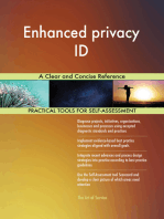 Enhanced privacy ID A Clear and Concise Reference