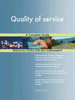 Quality of service A Complete Guide
