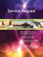 Service Request Complete Self-Assessment Guide