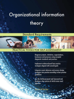 Organizational information theory Standard Requirements