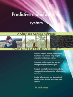 Predictive manufacturing system A Clear and Concise Reference
