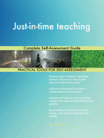 Just-in-time teaching Complete Self-Assessment Guide