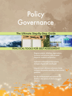Policy Governance The Ultimate Step-By-Step Guide