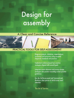Design for assembly A Clear and Concise Reference