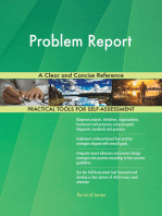 Problem Report A Clear and Concise Reference