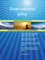 Green industrial policy Standard Requirements
