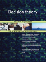 Decision theory Standard Requirements