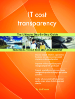 IT cost transparency The Ultimate Step-By-Step Guide