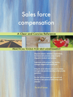 Sales force compensation A Clear and Concise Reference