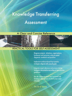 Knowledge Transferring Assessment A Clear and Concise Reference