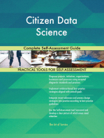 Citizen Data Science Complete Self-Assessment Guide