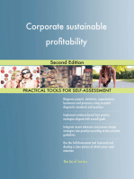 Corporate sustainable profitability Second Edition
