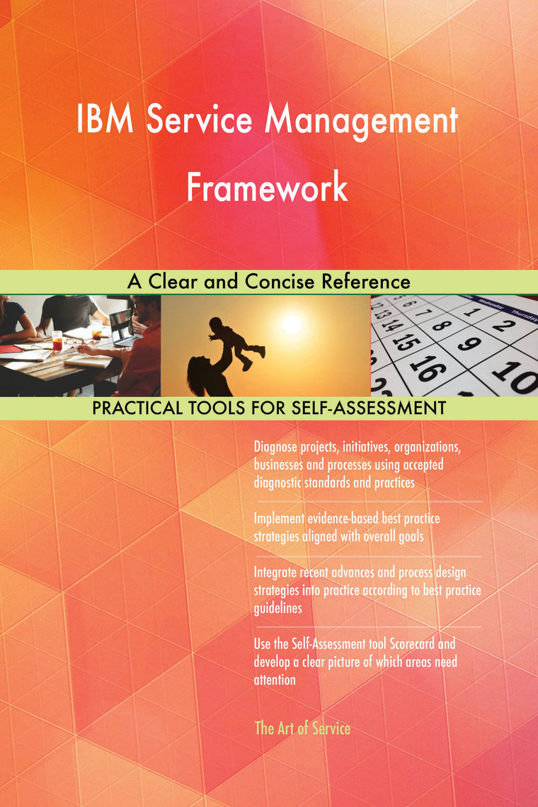 IBM Service Management Framework A Clear and Concise Reference by ...