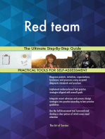 Red team The Ultimate Step-By-Step Guide