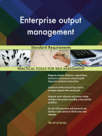 Enterprise output management Standard Requirements