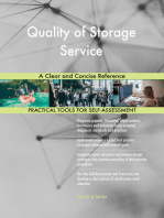 Quality of Storage Service A Clear and Concise Reference