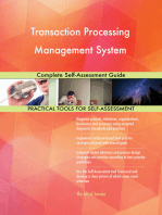 Transaction Processing Management System Complete Self-Assessment Guide