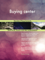 Buying center Standard Requirements