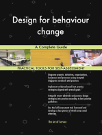 Design for behaviour change A Complete Guide