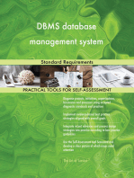 DBMS database management system Standard Requirements