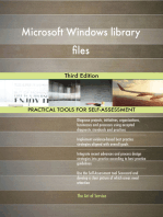 Microsoft Windows library files Third Edition
