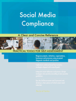 Social Media Compliance A Clear and Concise Reference