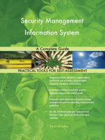 Security Management Information System A Complete Guide