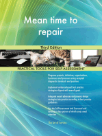 Mean time to repair Third Edition